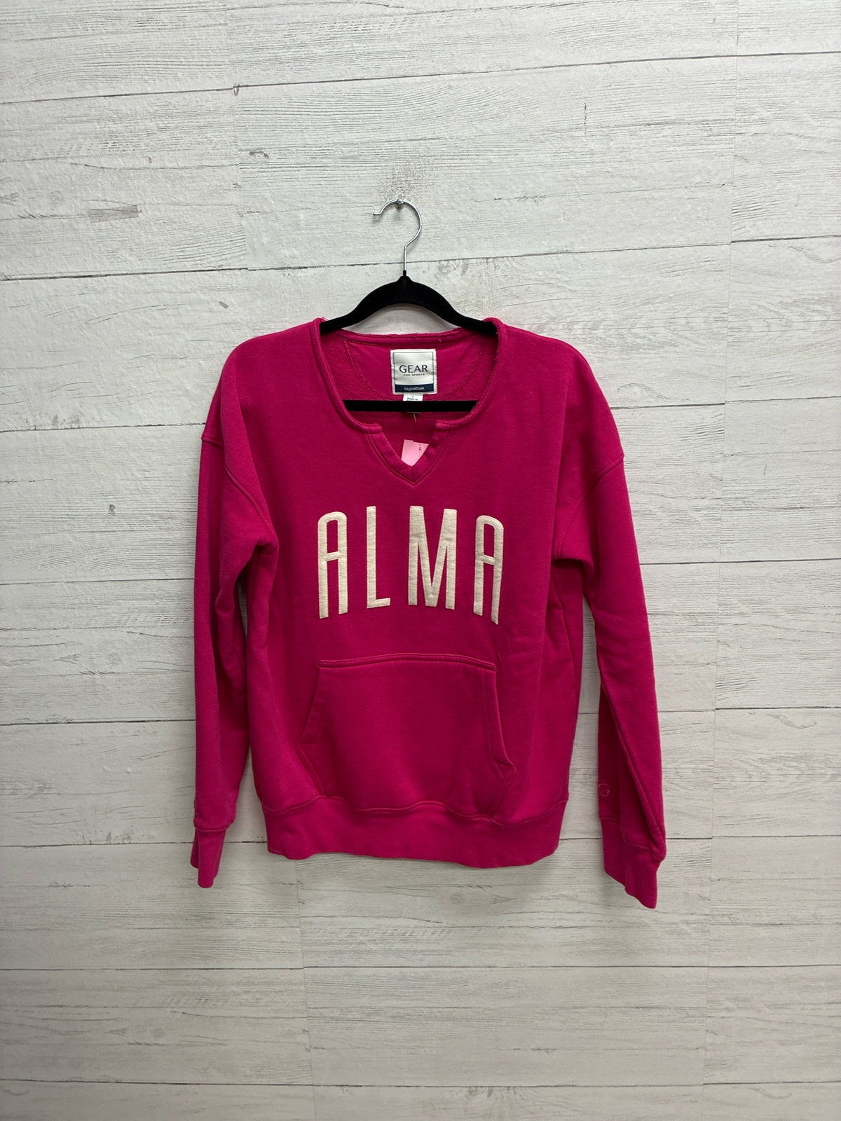 Size S Gear- for sports Pink Womens Sweatshirt