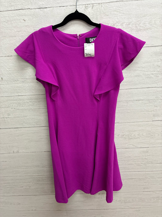 Size 4 DKNY Pink Dress/Evening Wear