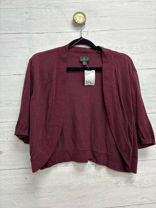 Size XL Worthington maroon Womens Cardigan