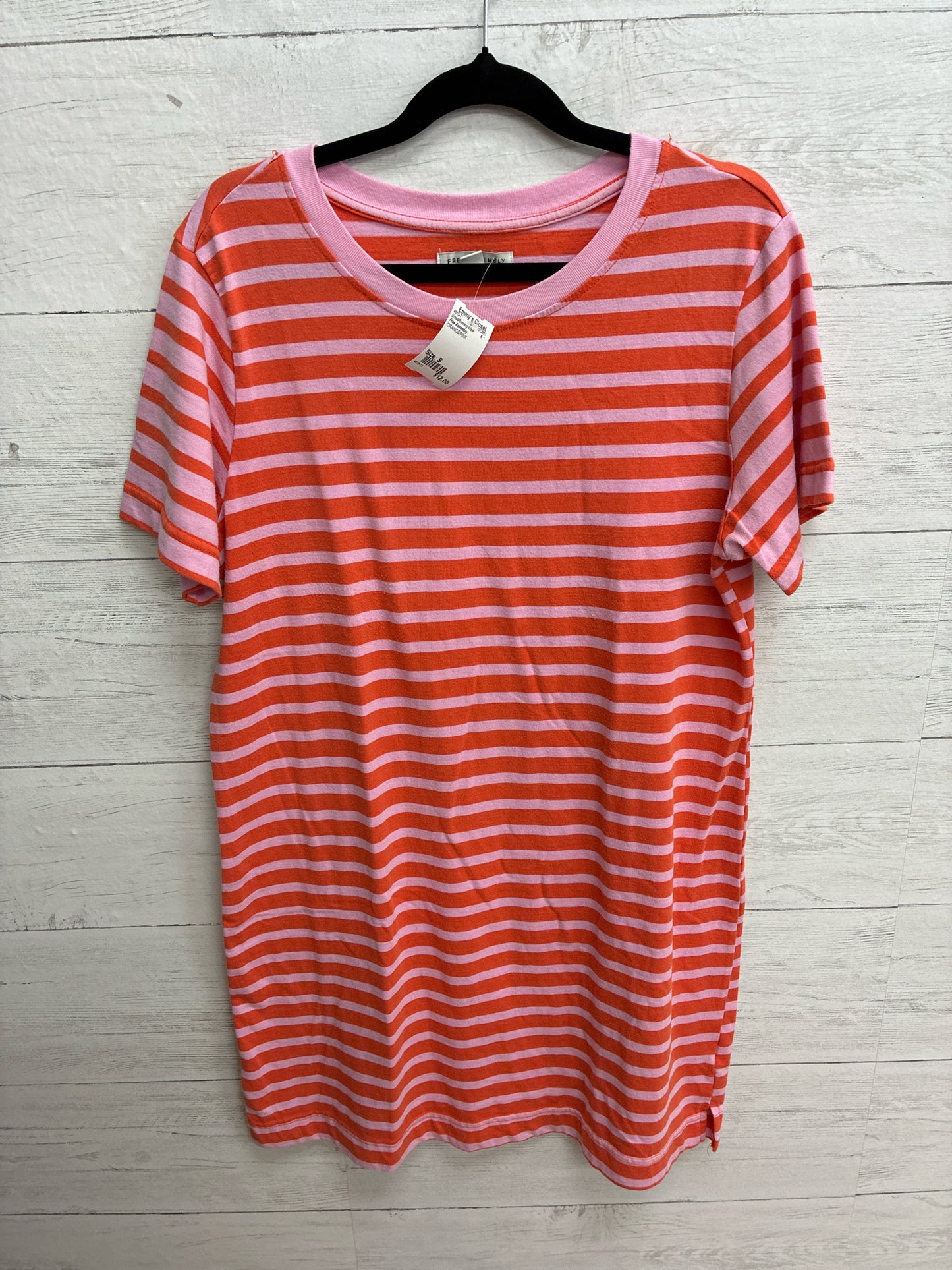 Size S Free Assembly ORANGE/PINK Dress/Evening Wear