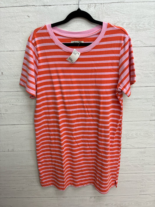 Size S Free Assembly ORANGE/PINK Dress/Evening Wear