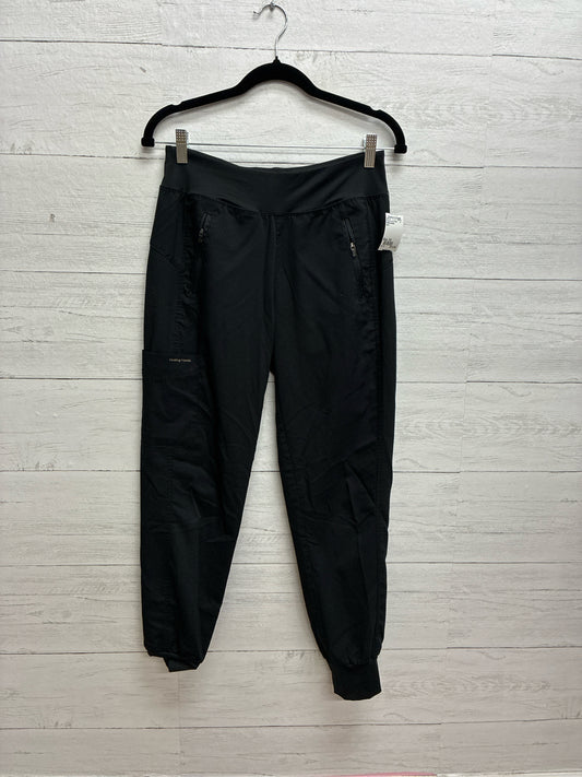 Size XS Healing Hands Black Womens Scrub Pants