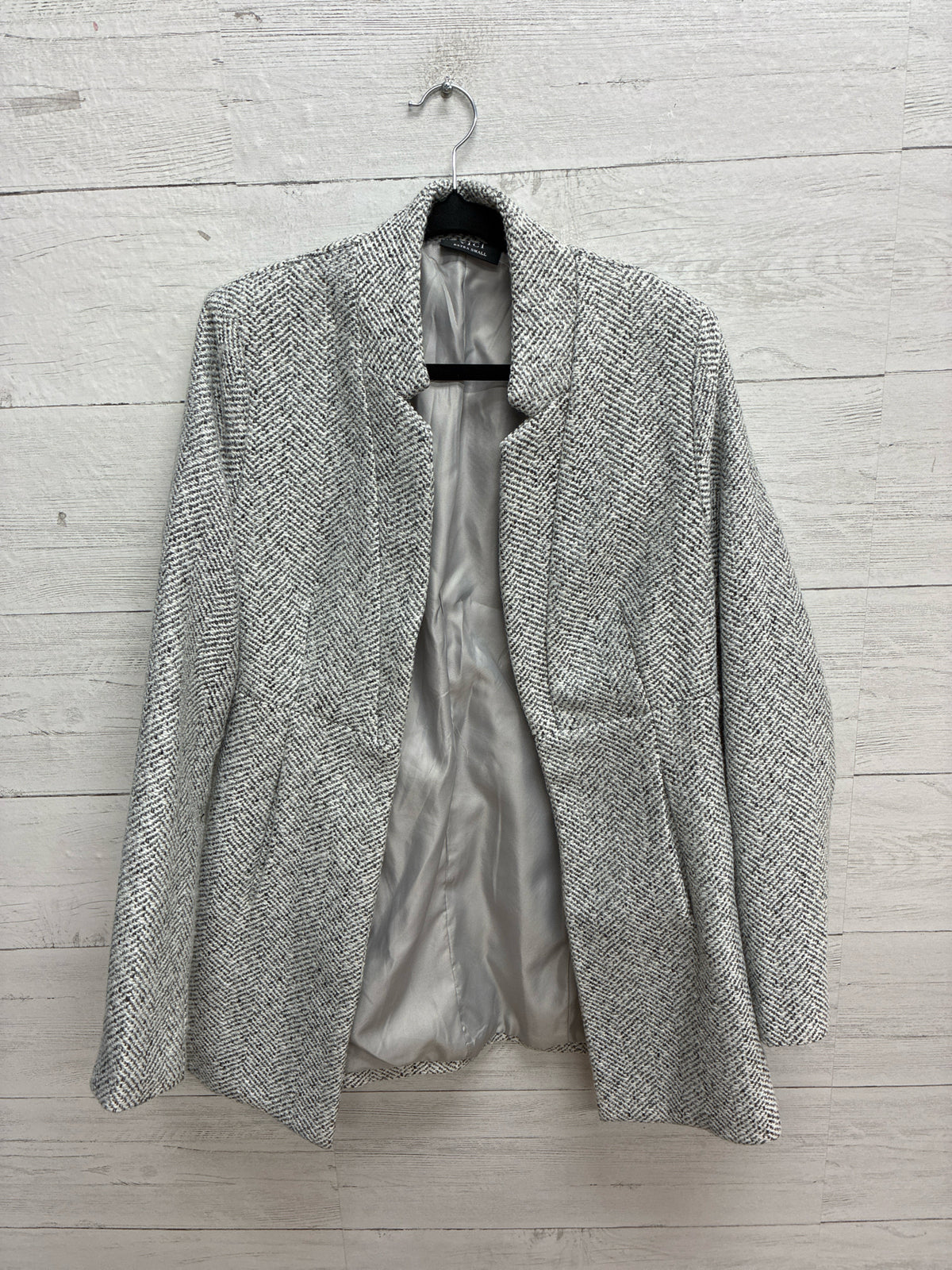 Size XS VICI Grey Womens Blazer