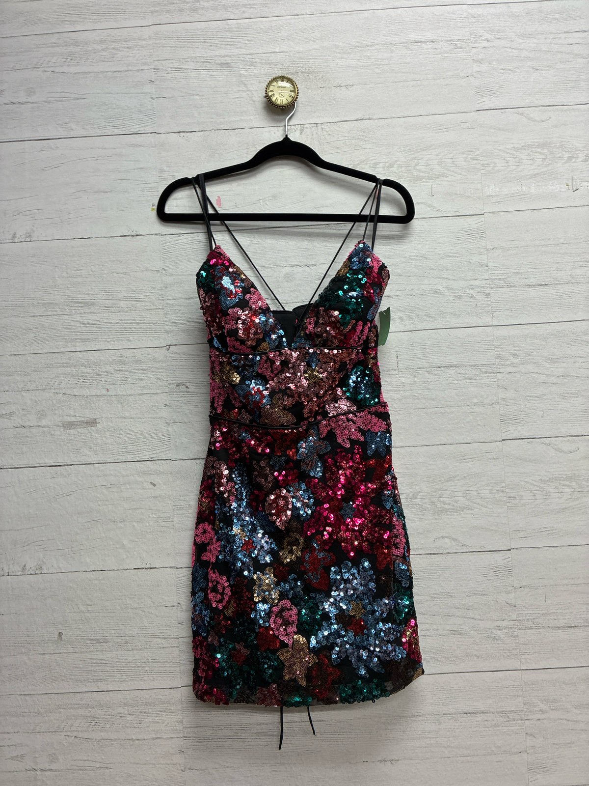 Size S JVN Jovani Black GOWN