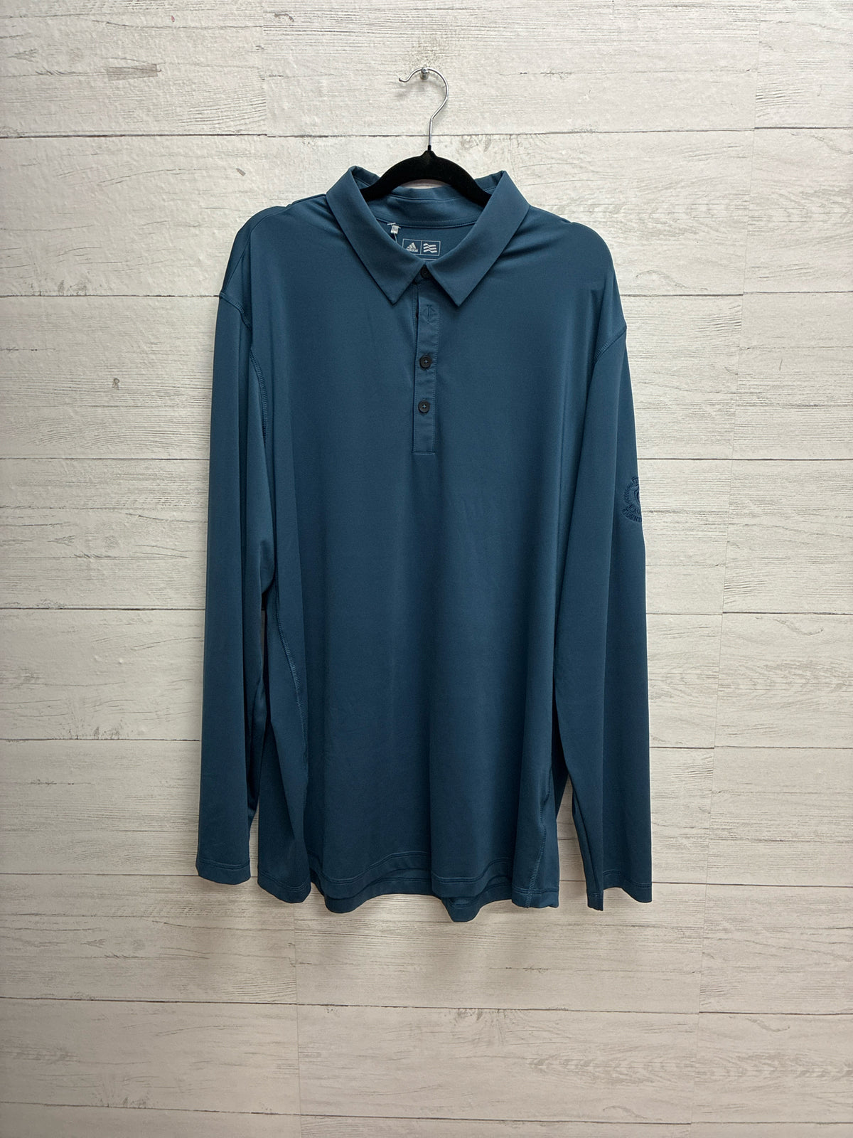 Size XL Adidas Blue Mens Shirt