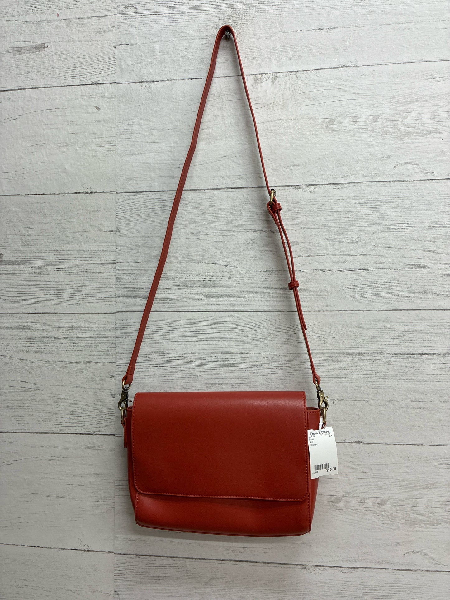 N/A Orange Purse