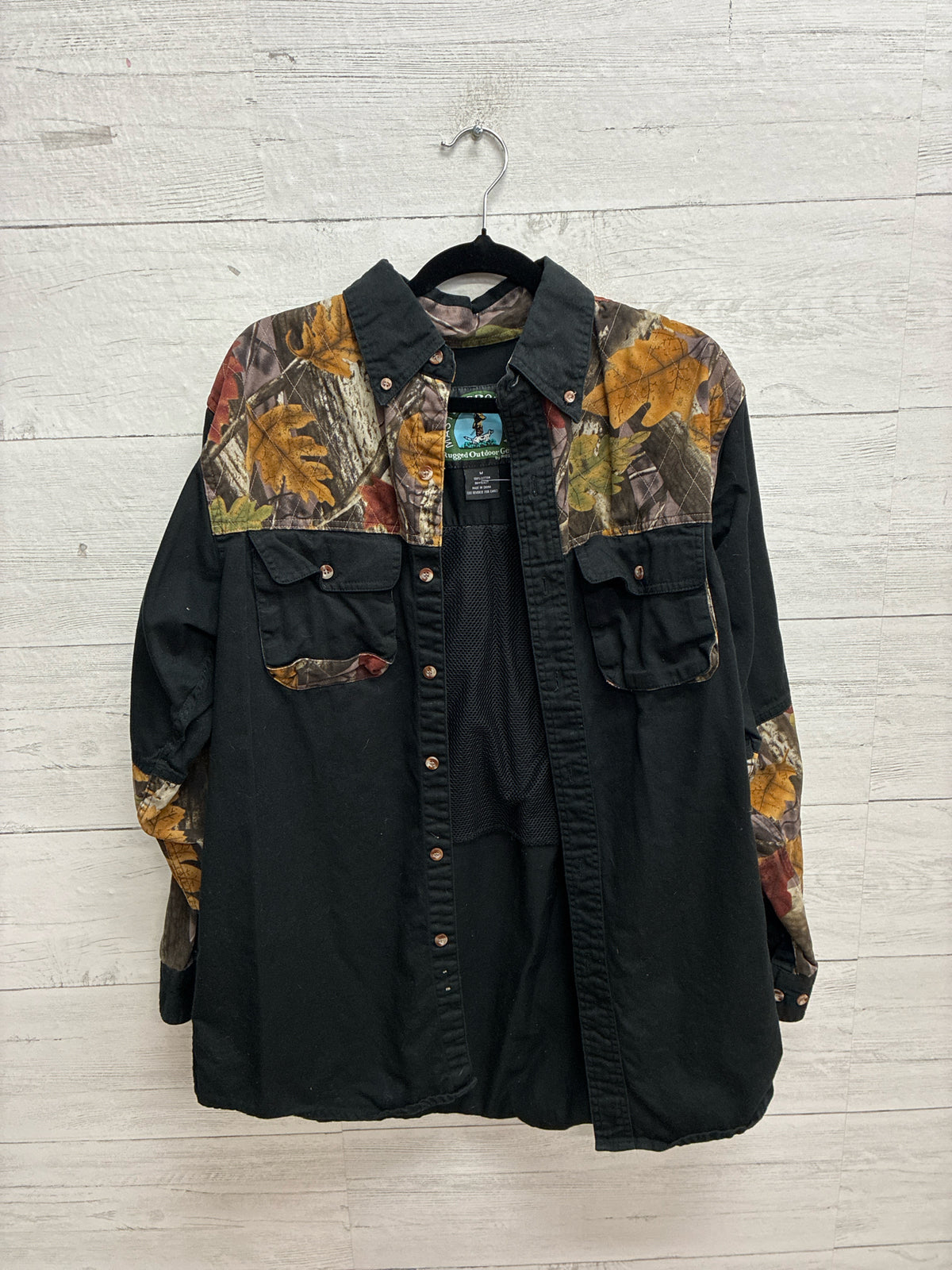 Size M Master Sportsman Black Womens Jacket