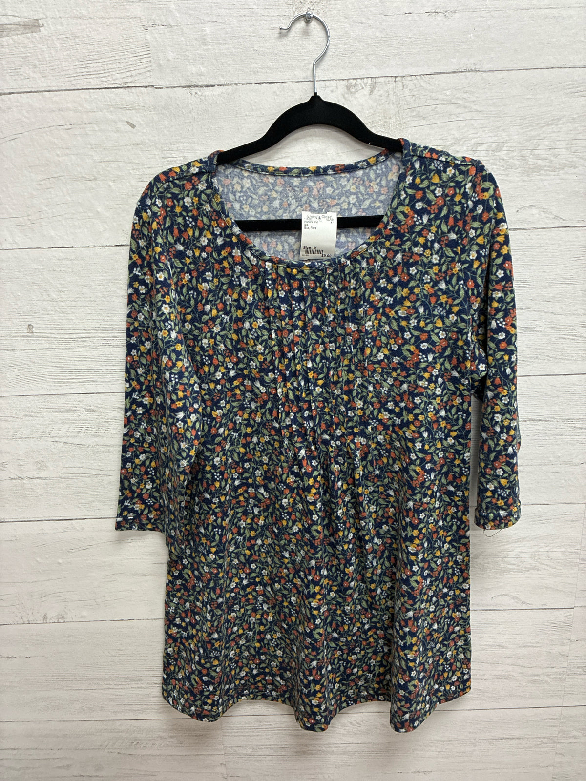 Size M N/A Blue Womens Shirt