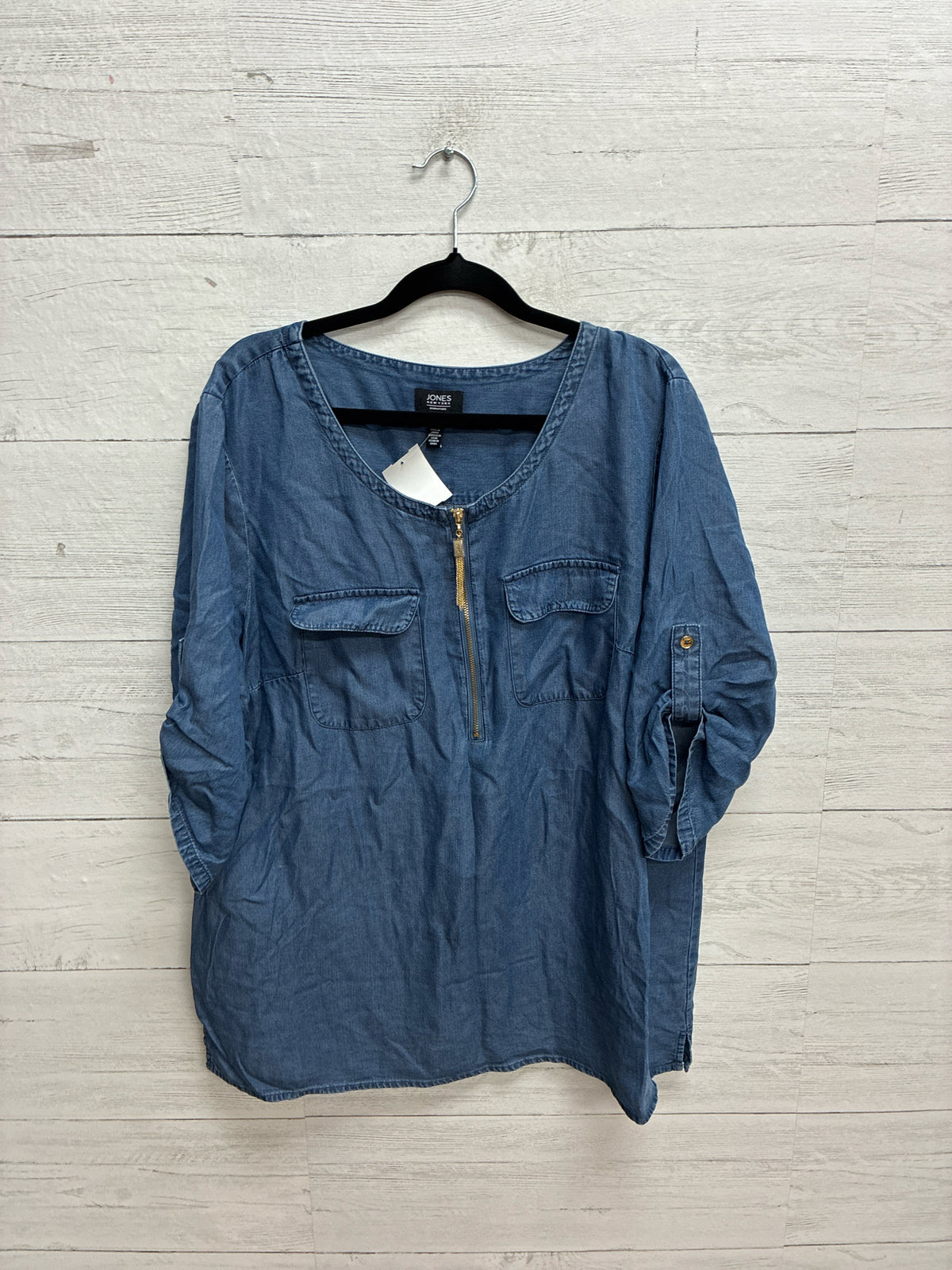 Size L Jones New York Denim Womens Shirt