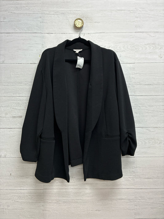 Size 3X Maurices Black Womens Blazer