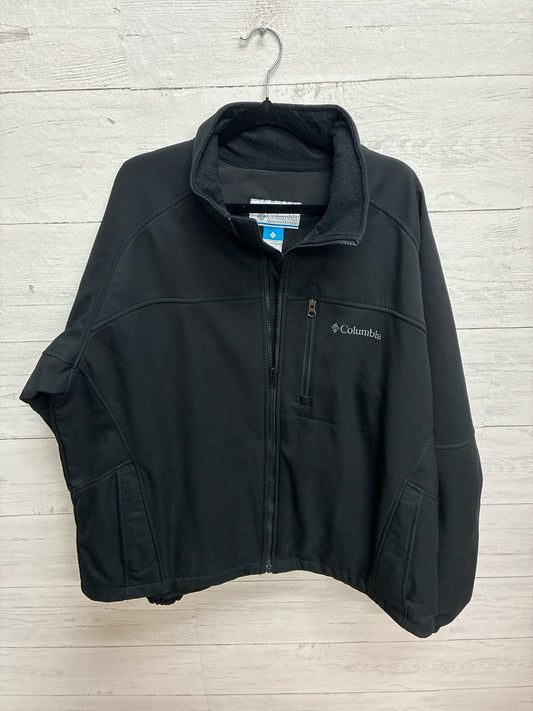 Size XL Columbia Black Mens Jacket