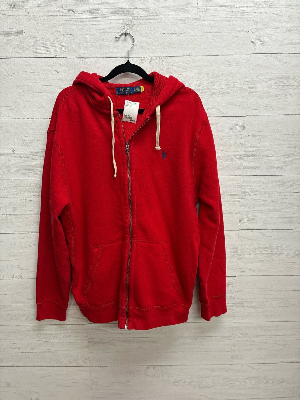 Size XL Ralph Lauren Red Mens Sweatshirt