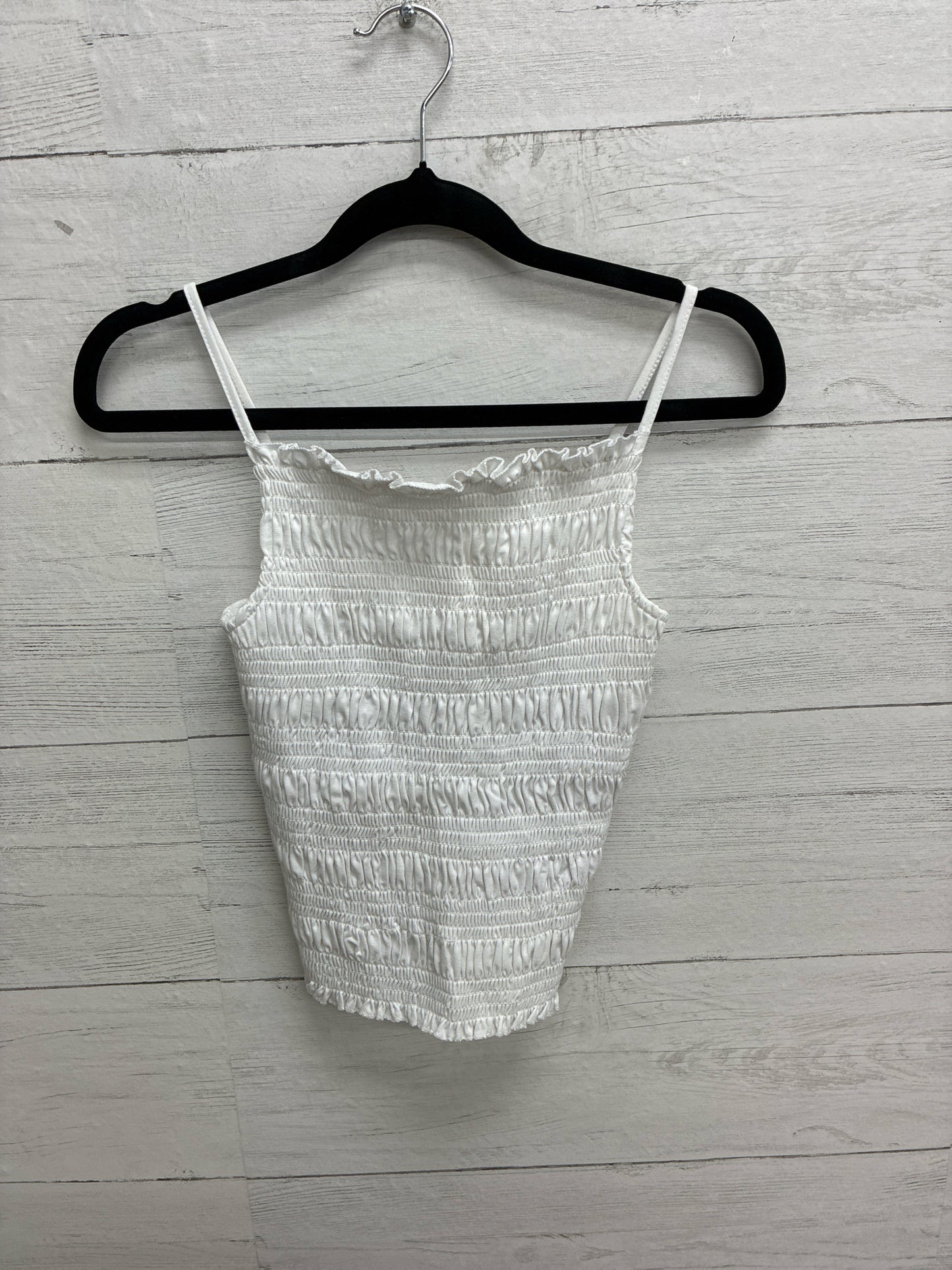 Size XS H&M White Womens Tank-Top