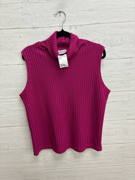 Size XL Apparenza Pink Womens Shirt