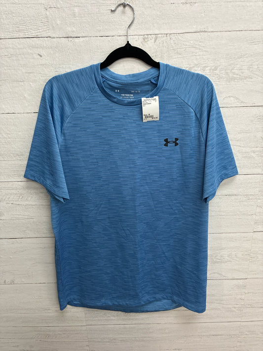 Size M UNDER ARMOR Blue Mens Shirt