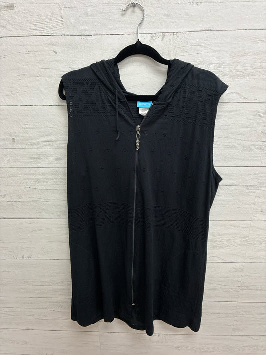 Size XL Dotti Black Coverup