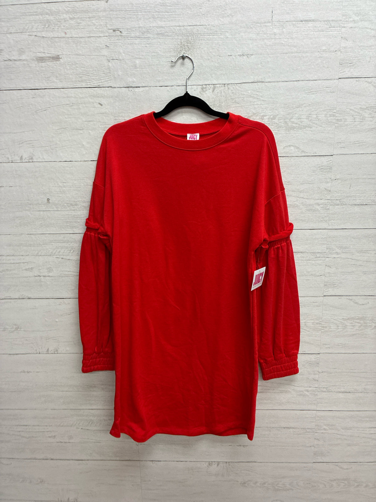 Size S Juicy Couture Red Womens Sweatshirt