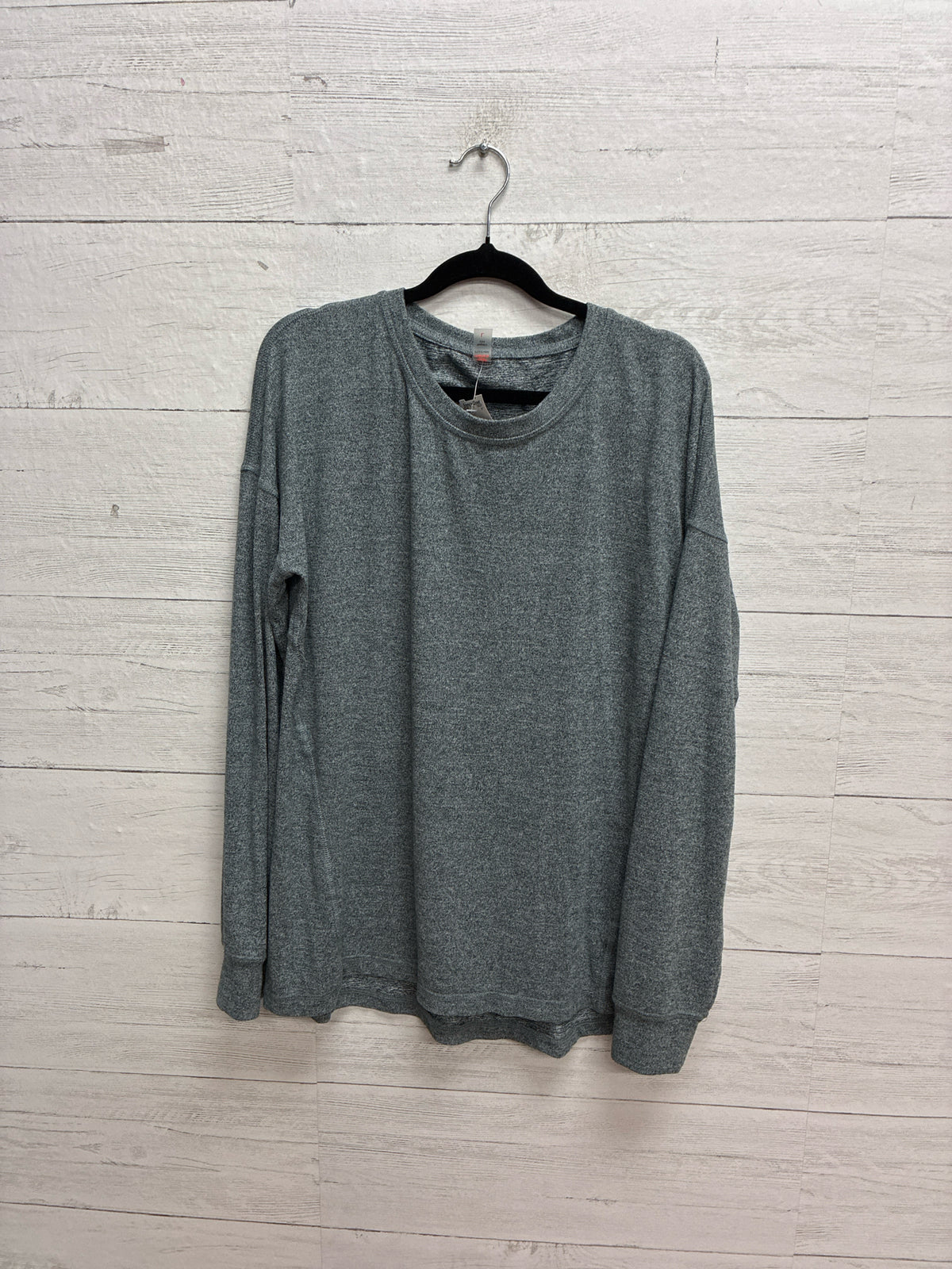Size L Mono b Gray Womens Shirt
