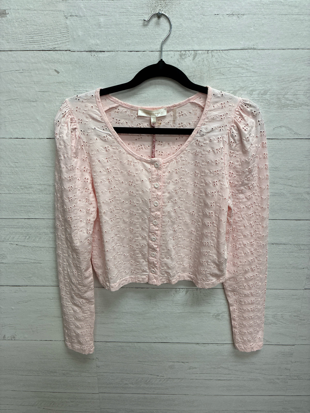 Size S loveshackfancy Pink Womens Shirt