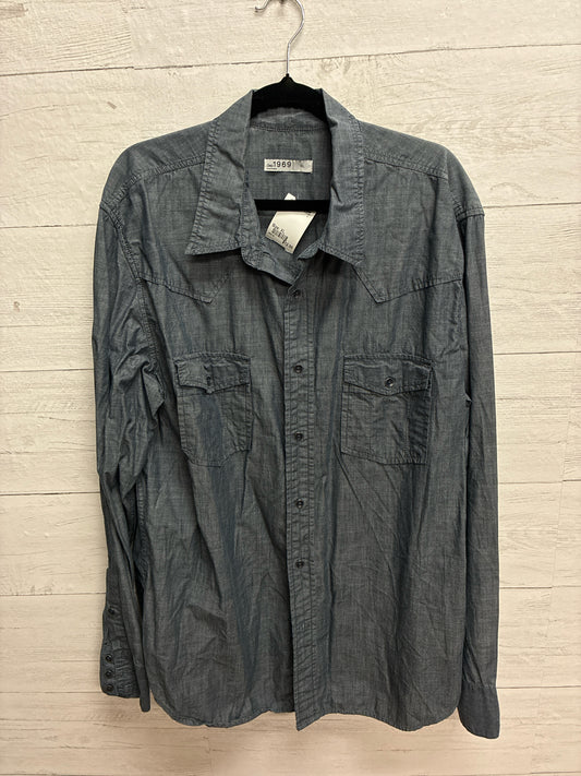 Size XL Gap Grey Mens Shirt