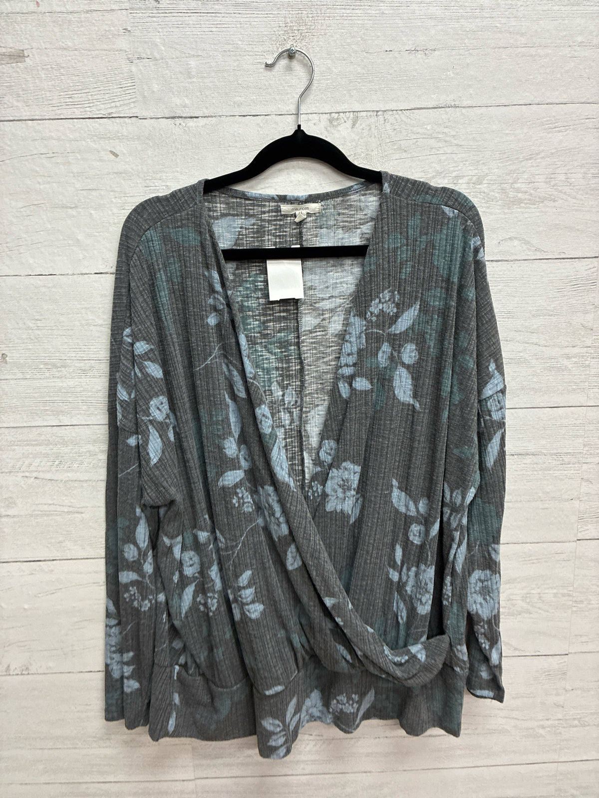 Size XXL Maurices Grey Womens Shirt