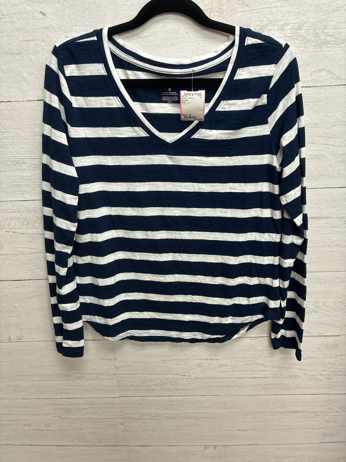 Size S Sonoma Blue Womens Shirt