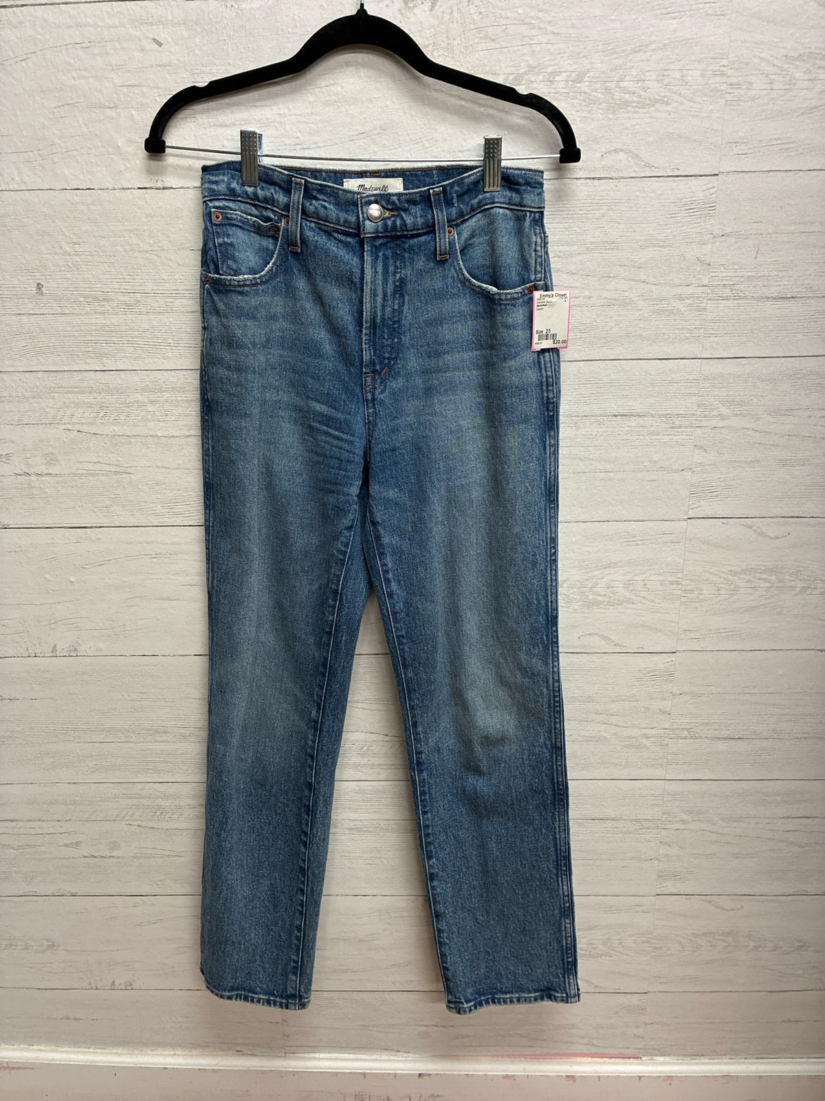 Size 25 MadeWell Denim Womens Jeans