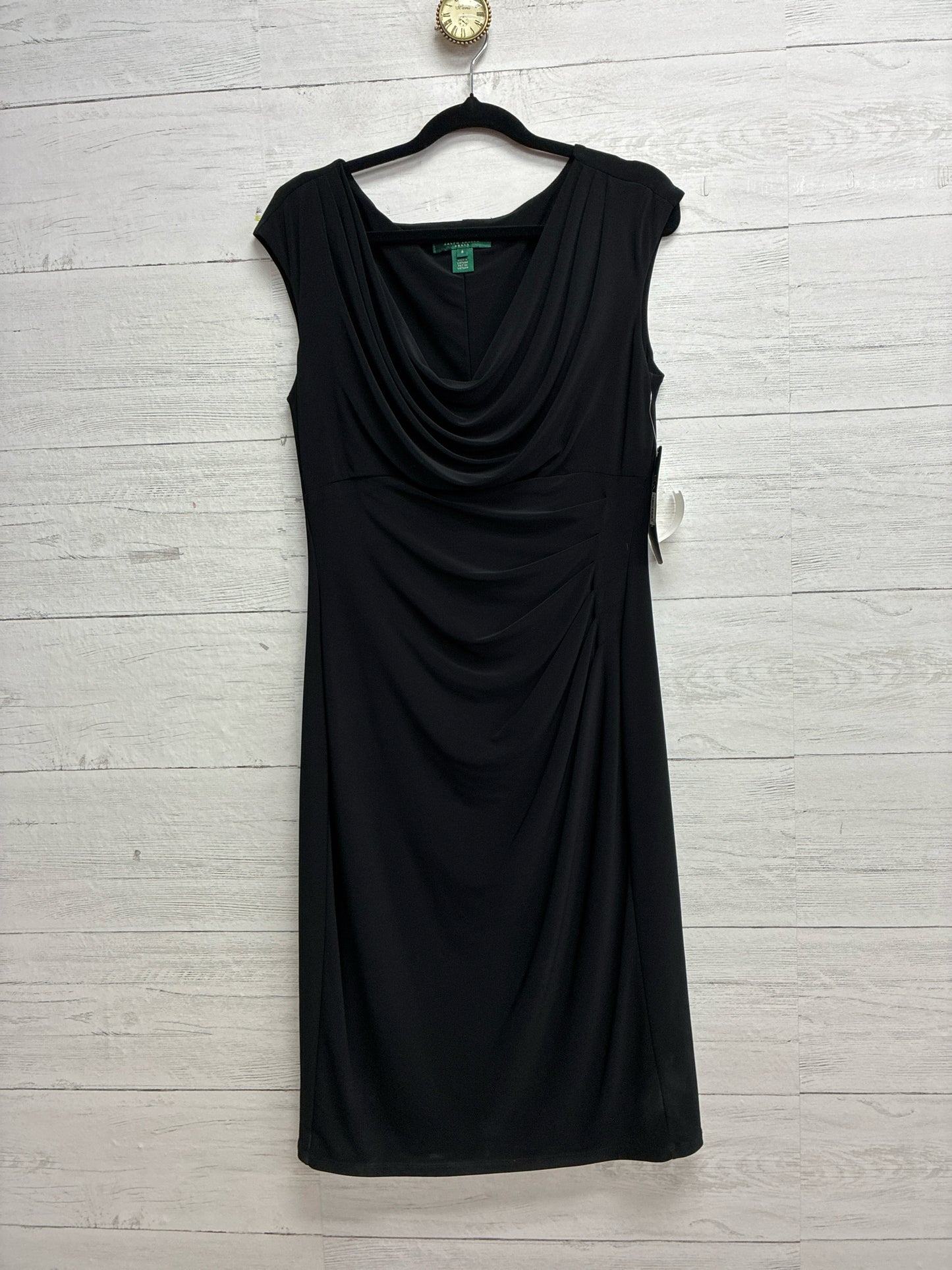 Size 8 Ralph Lauren Black Dress/Evening Wear