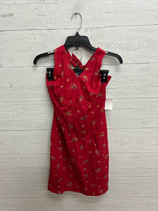 Size 8 Ralph Lauren Red Dress/Evening Wear