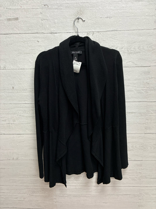 Size M White House Black Market Black Womens Cardigan