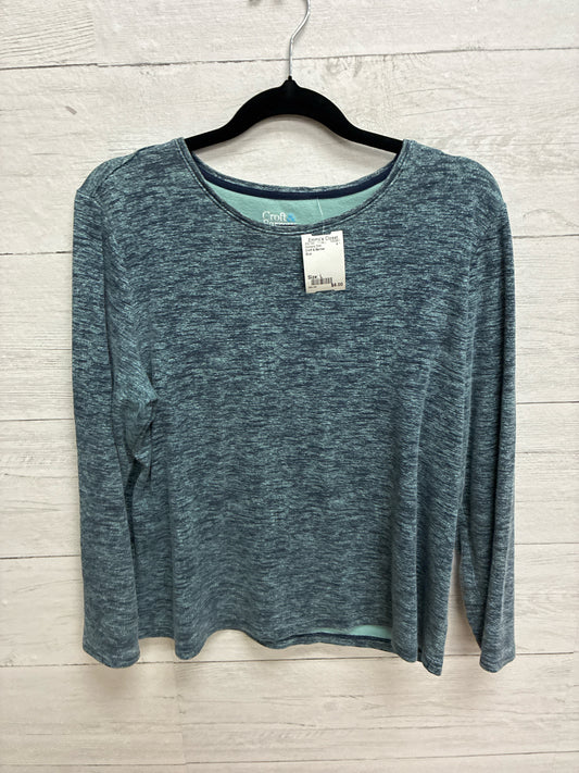 Size L Croft & Barrow Blue Womens Shirt