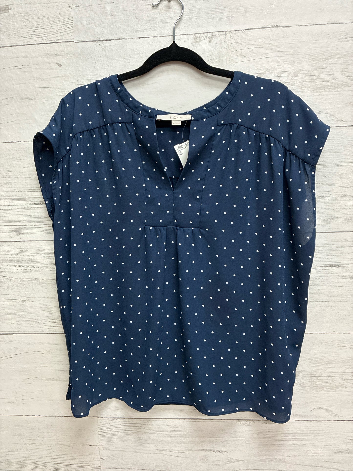 Size M Loft Blue Womens Shirt