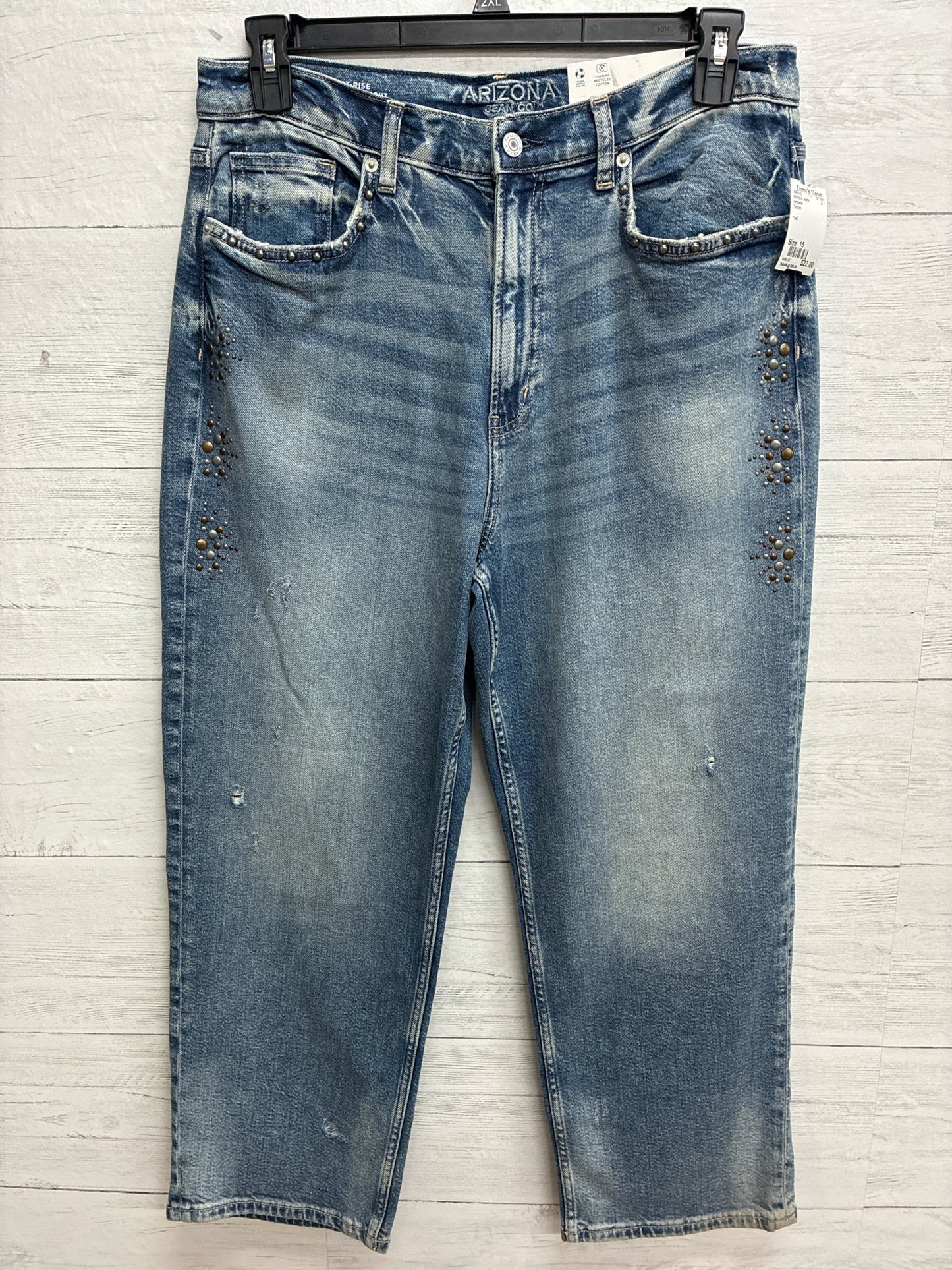Size 15 Arizona Womens Jeans