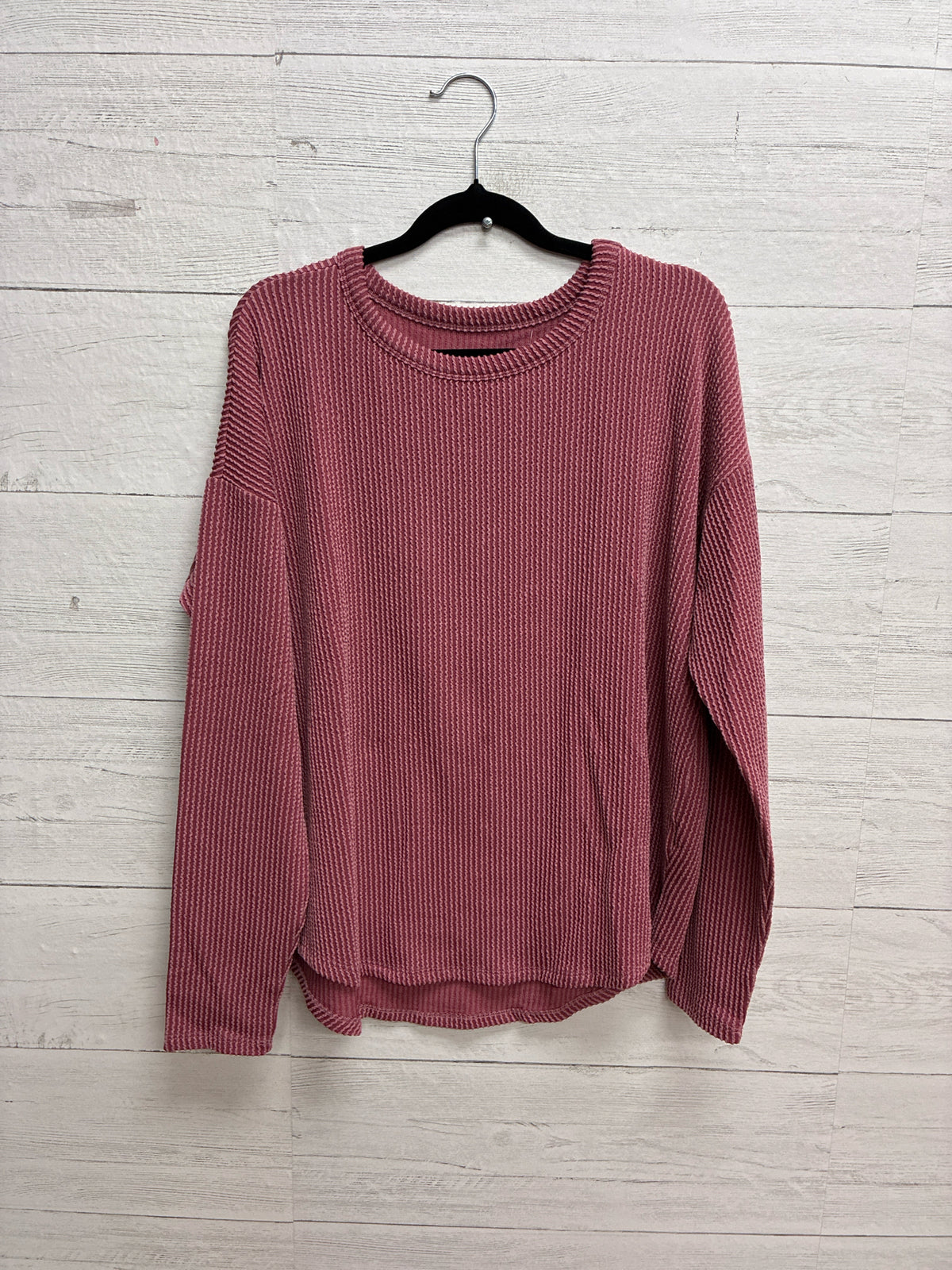 Size M Maurices Pink Womens Shirt