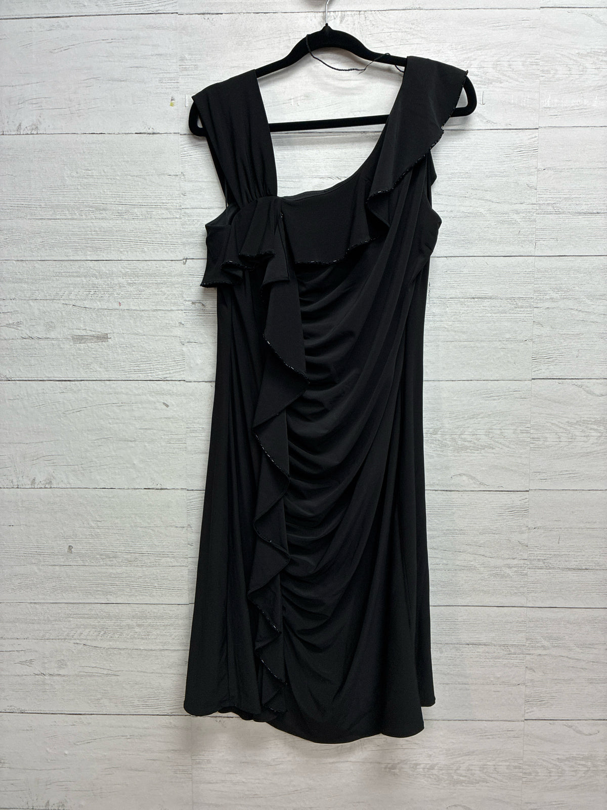Size 12 Scarlett Nite Black Dress/Evening Wear