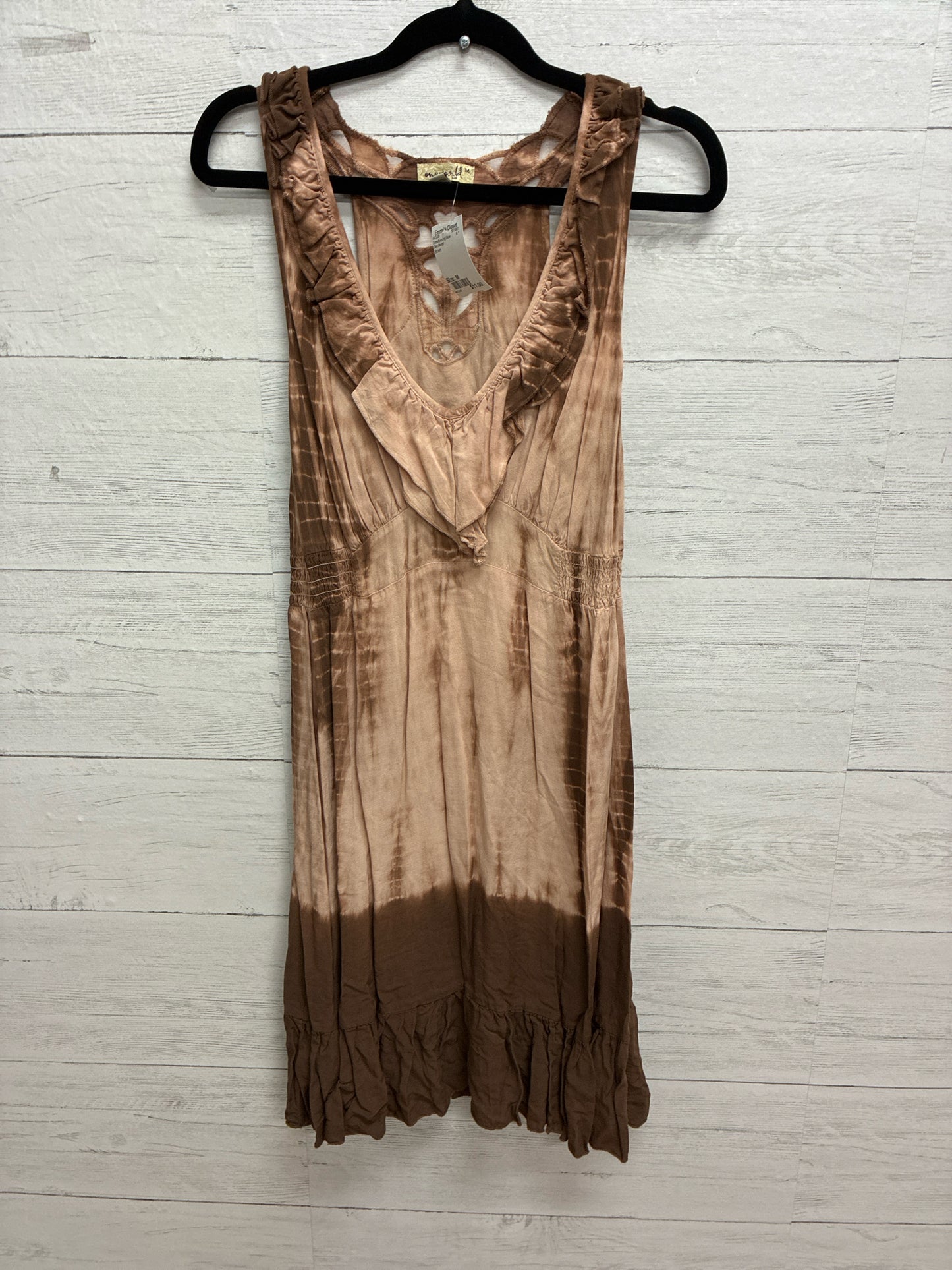 Size M One World Brown Dress/Evening Wear