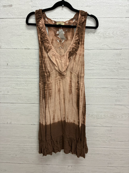 Size M One World Brown Dress/Evening Wear