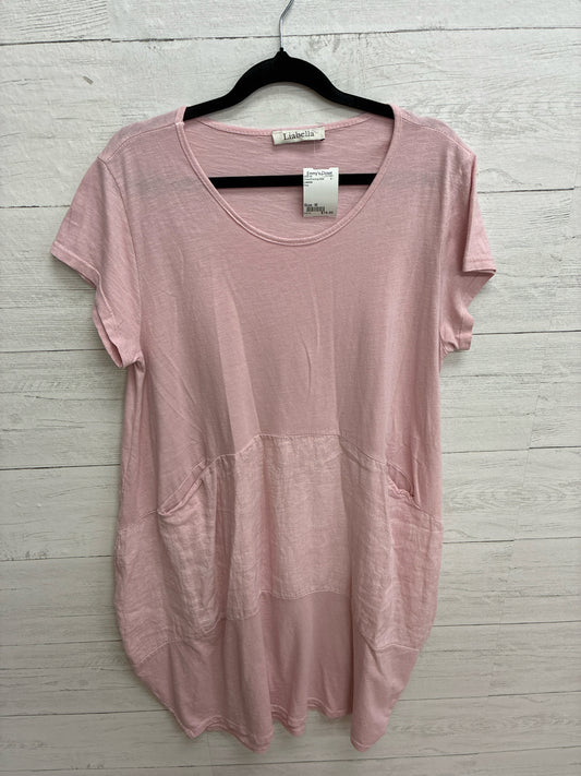 Size M Liabella Pink Dress/Evening Wear