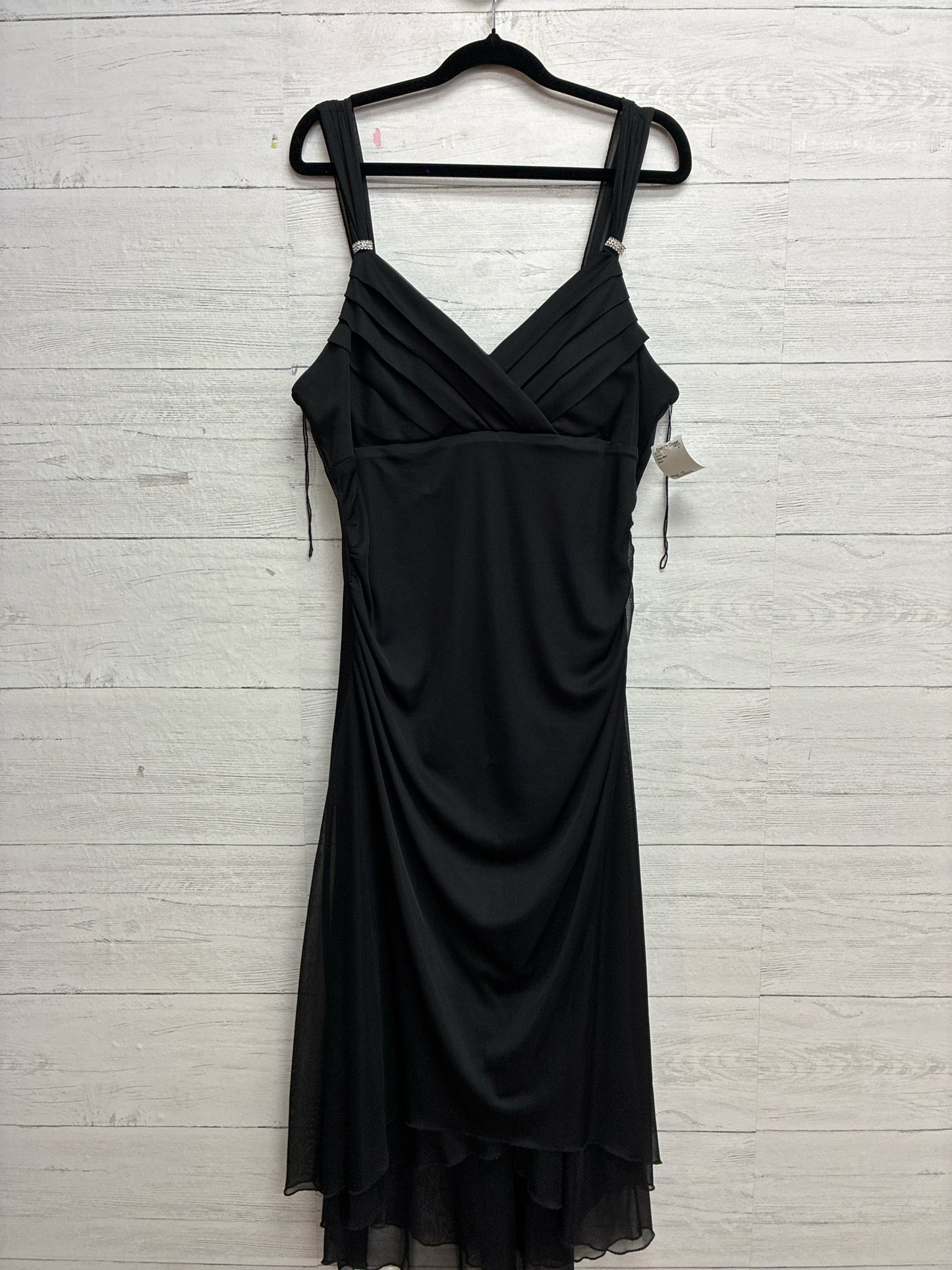Size 16 Dress Barn Black GOWN