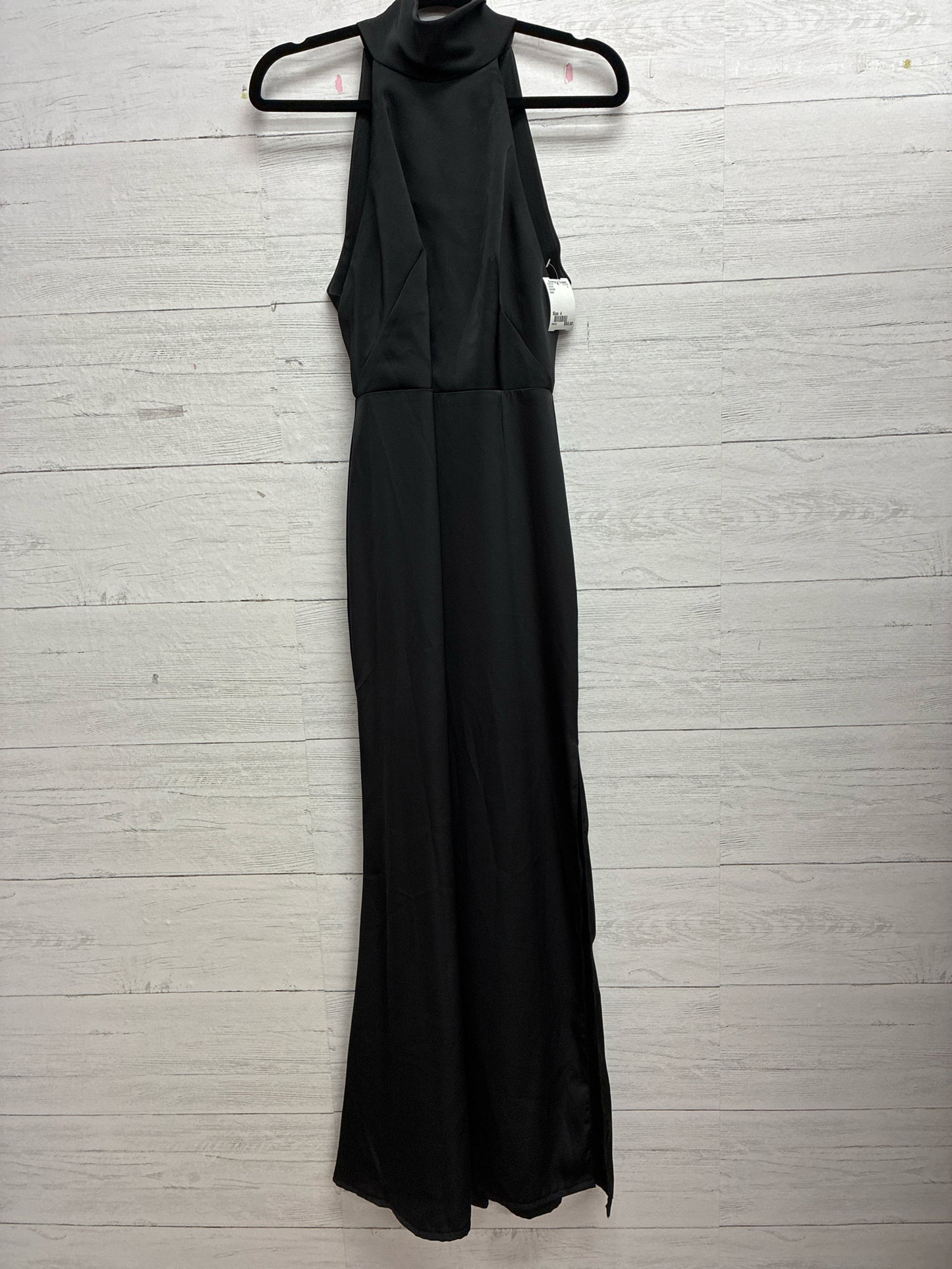 Size 4 AZAZIE Black GOWN