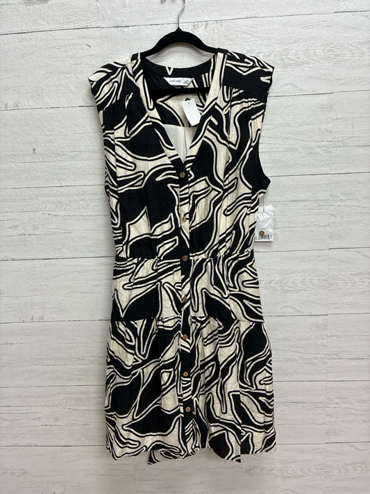 Size XL Nine West Black/cream Dress/Evening Wear