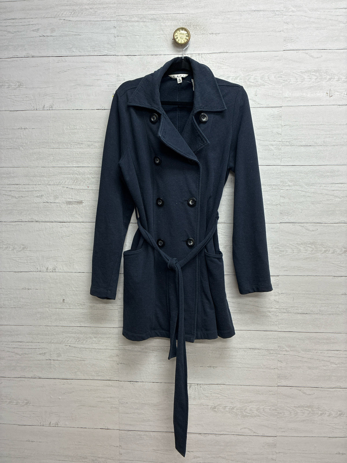 Size M Cabi Navy Womens Jacket