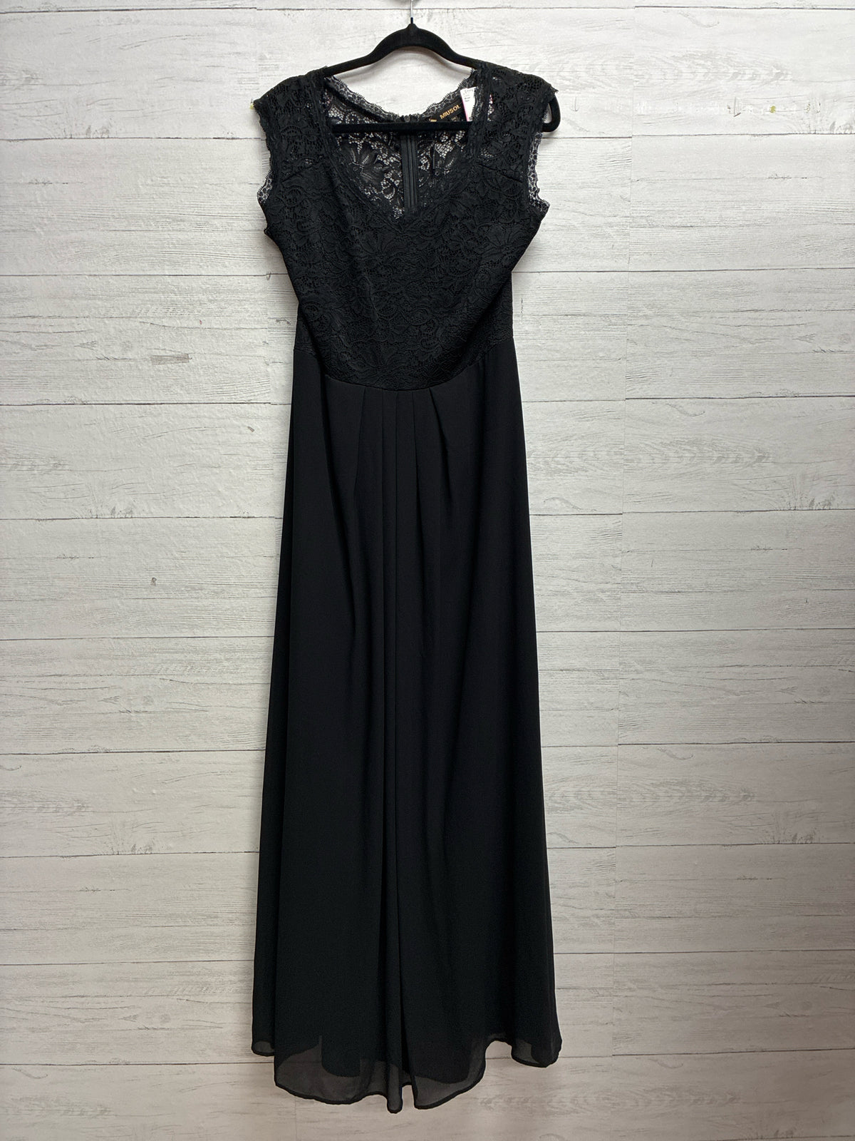 Size XXL Miusol Black GOWN
