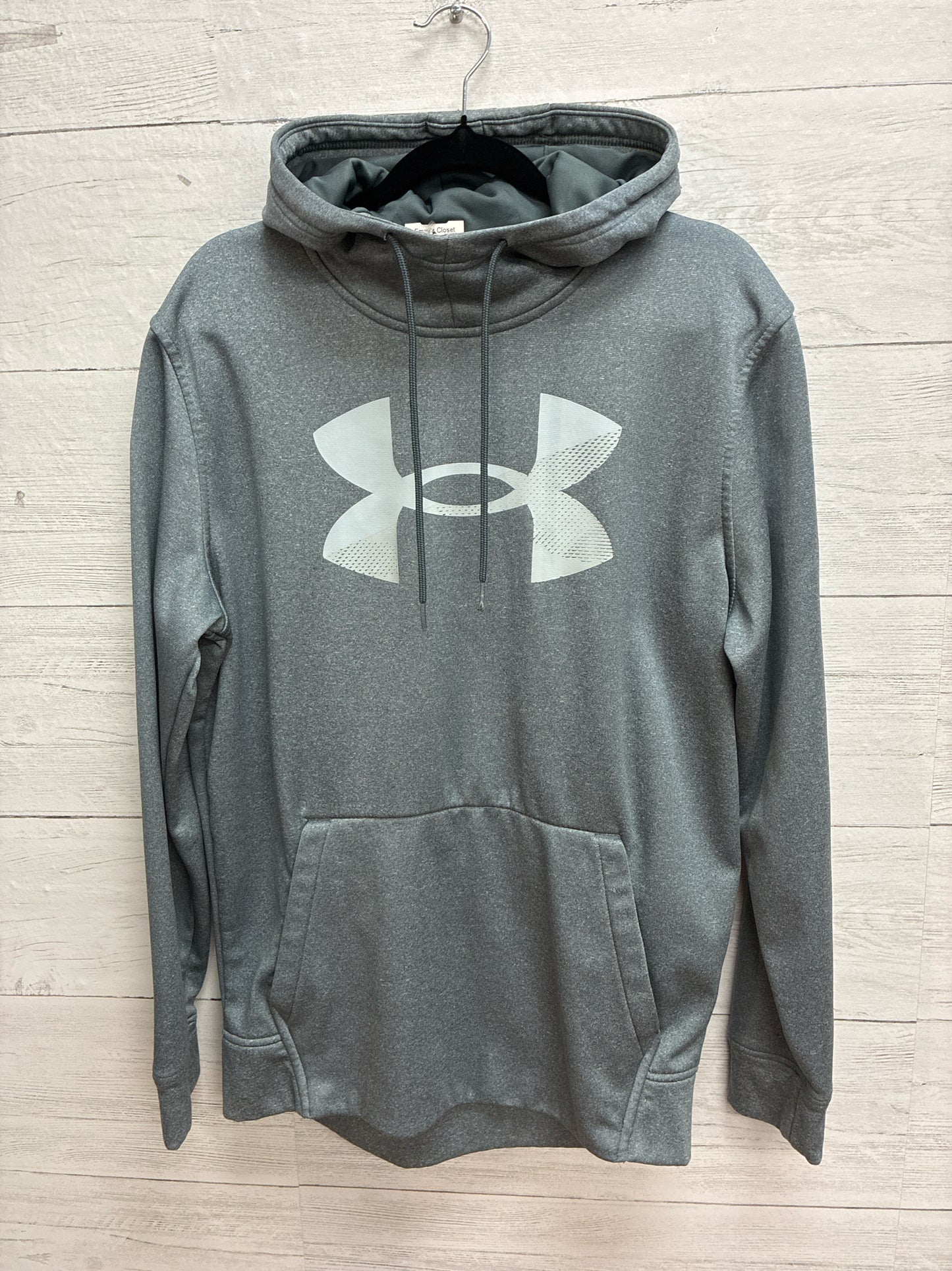 Size S UNDER ARMOR Grey Womens Sweatshirt