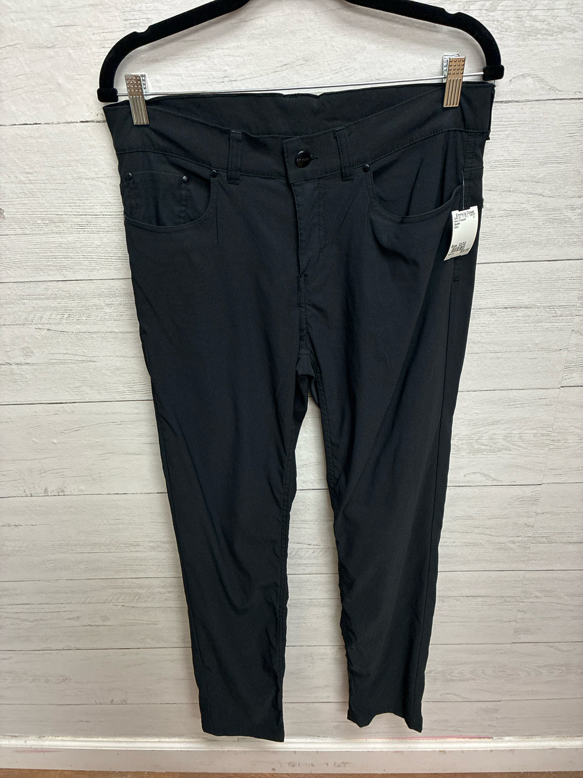 Size 32/32 Spyder Black Mens Dresspant
