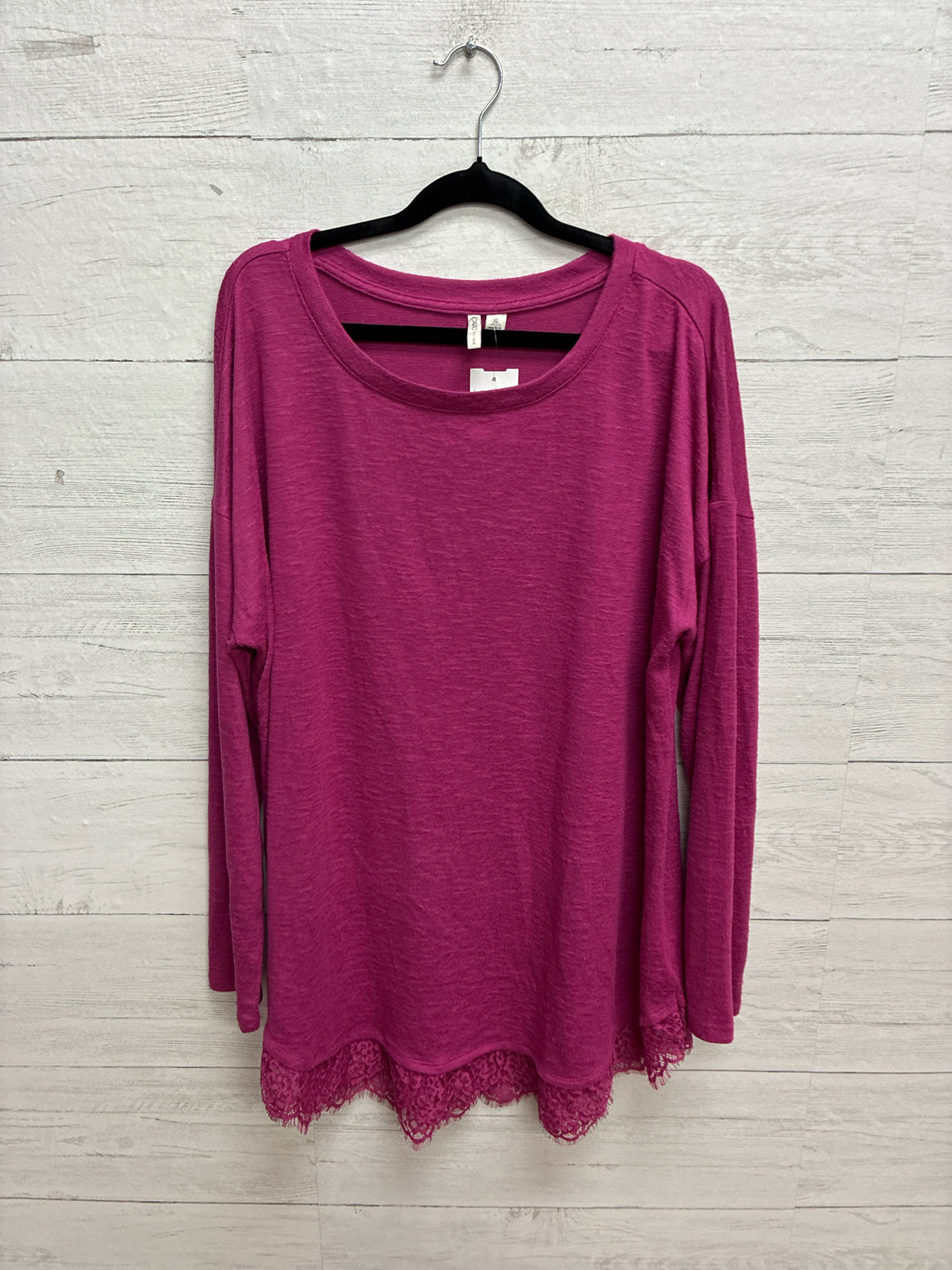 Size XL Cato Pink Womens Shirt