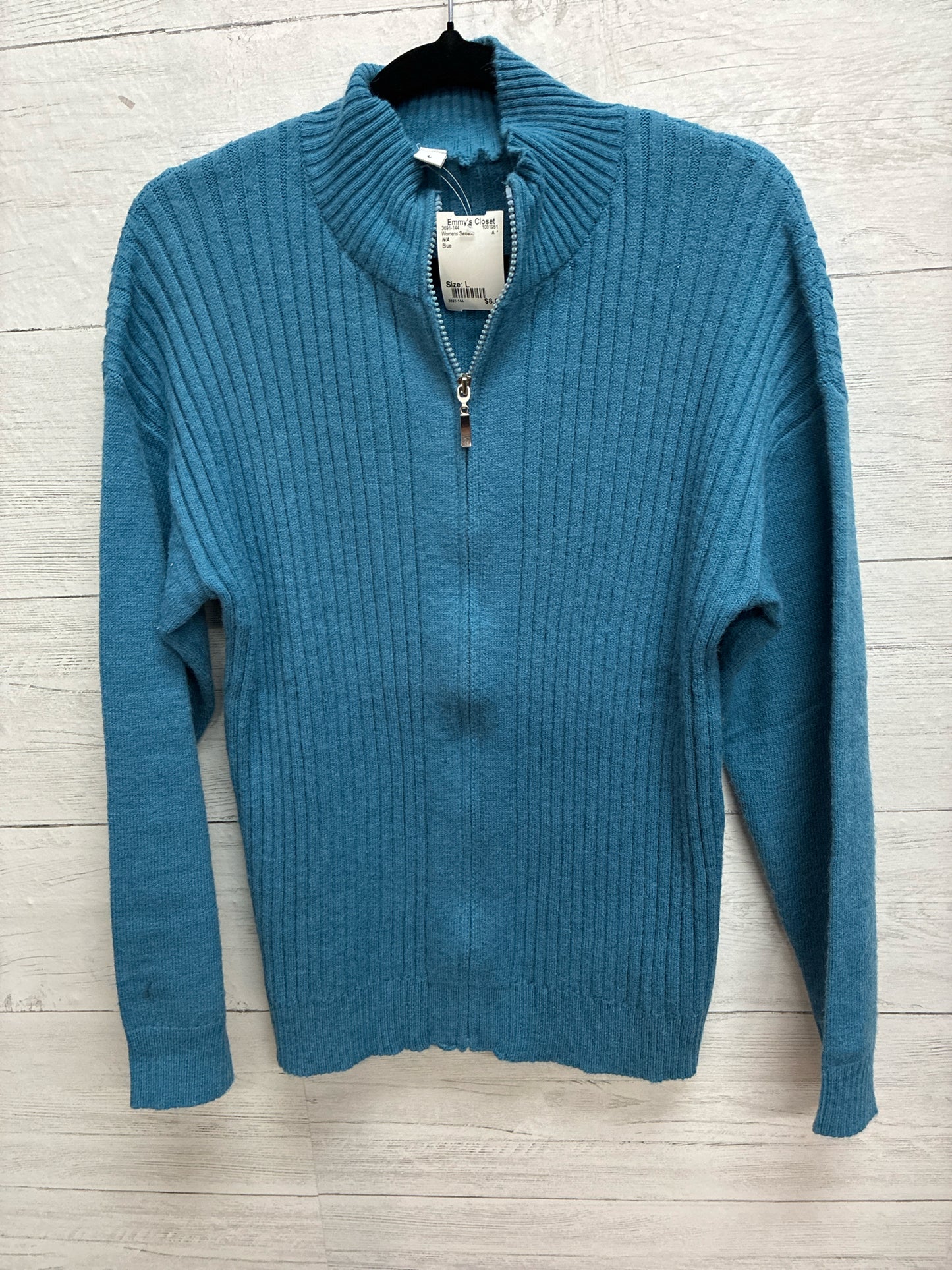 Size L N/A Blue Womens Sweater