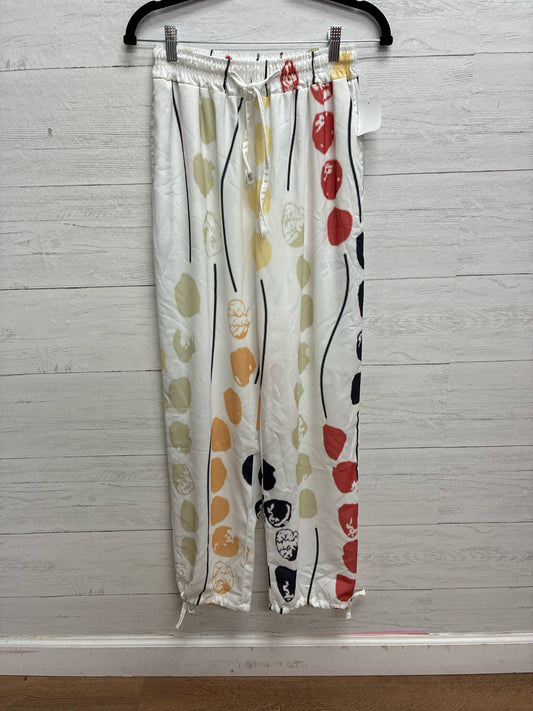 Size S White Womens Pants