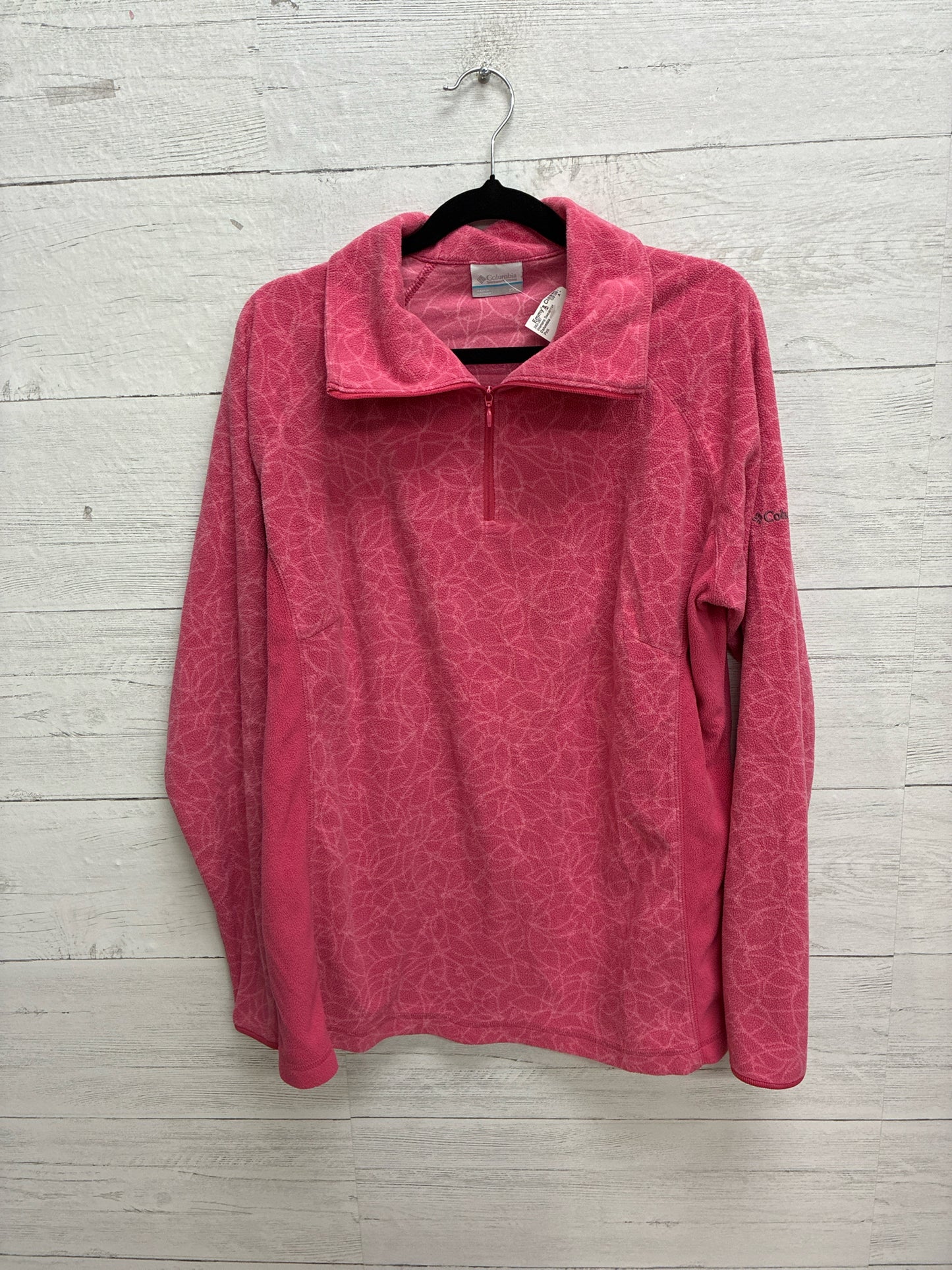 Size XXL Columbia Pink Womens Sweatshirt
