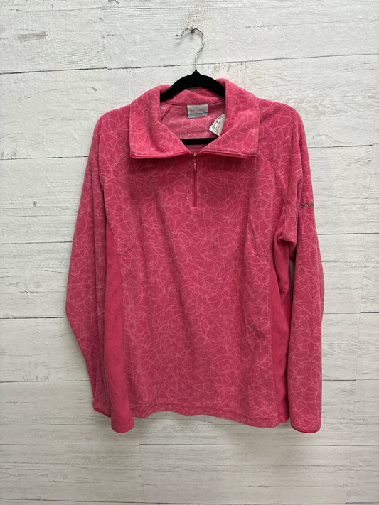 Size XXL Columbia Pink Womens Sweatshirt